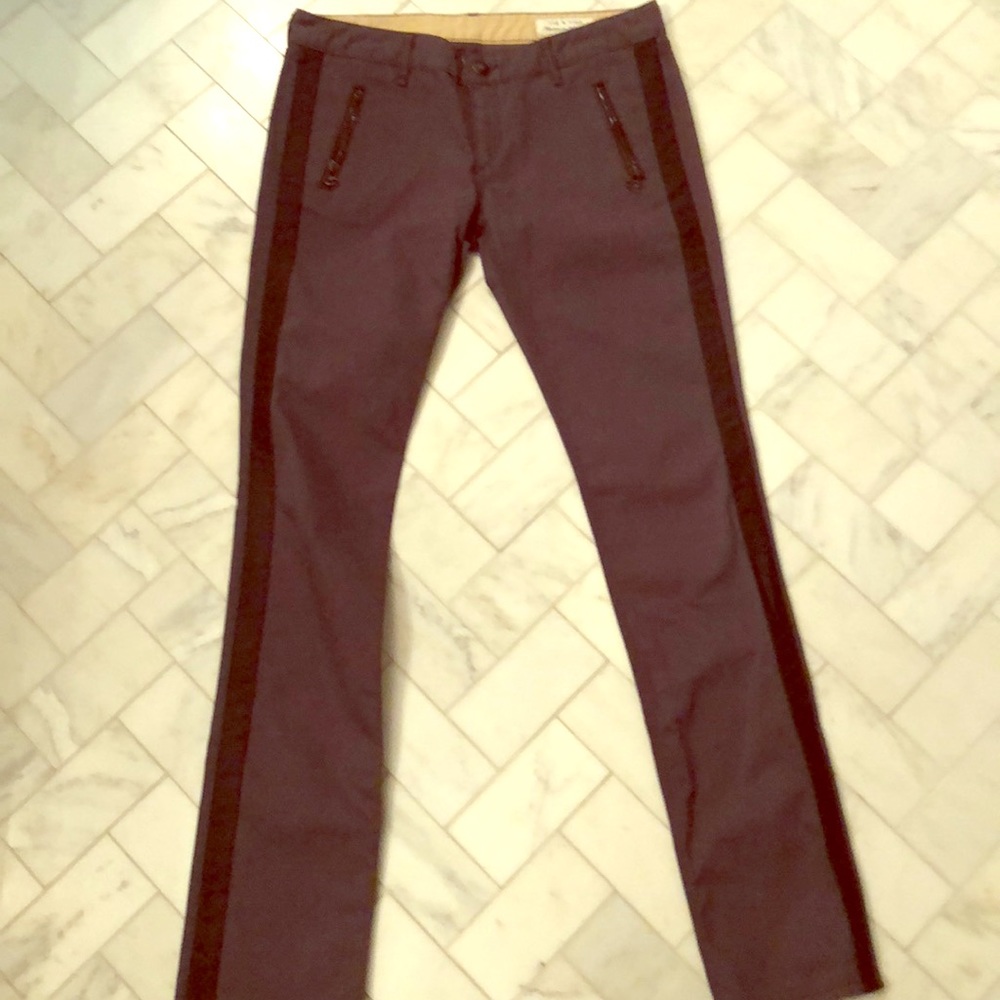 RARE Rag & Bone Tuxedo Jeans